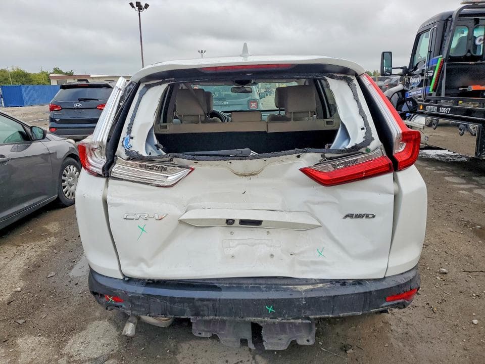 2019 HONDA CR-V EX 6