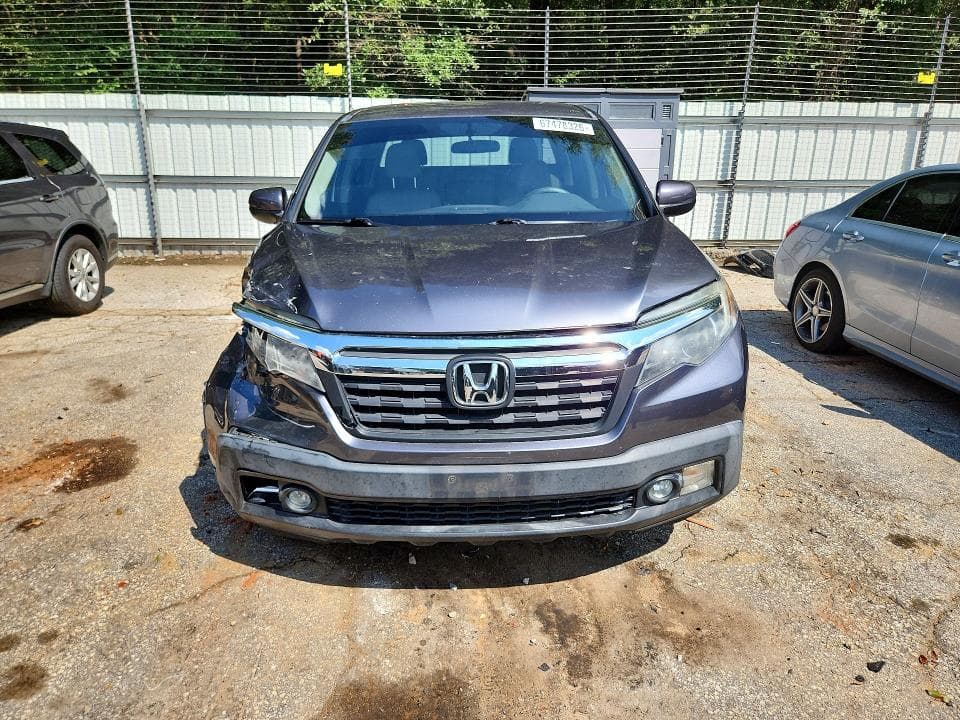2017 HONDA RIDGELINE RTL 5