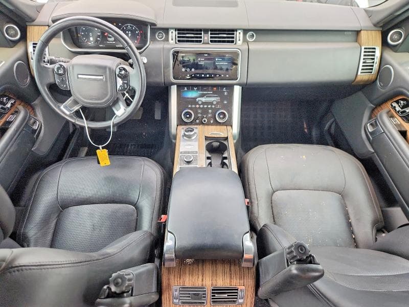 2019 LAND ROVER RANGE ROVER HSE 8