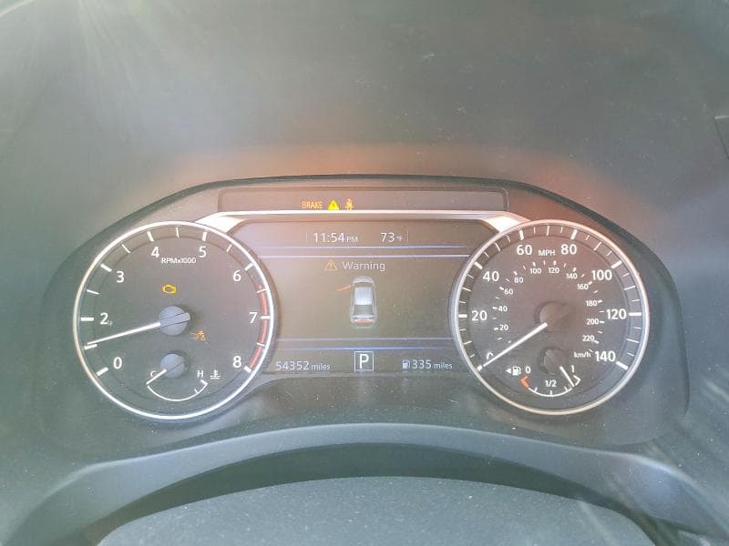 2021 NISSAN ALTIMA SR 9