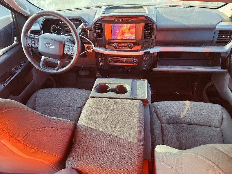 2021 FORD F150 SUPER CAB 8
