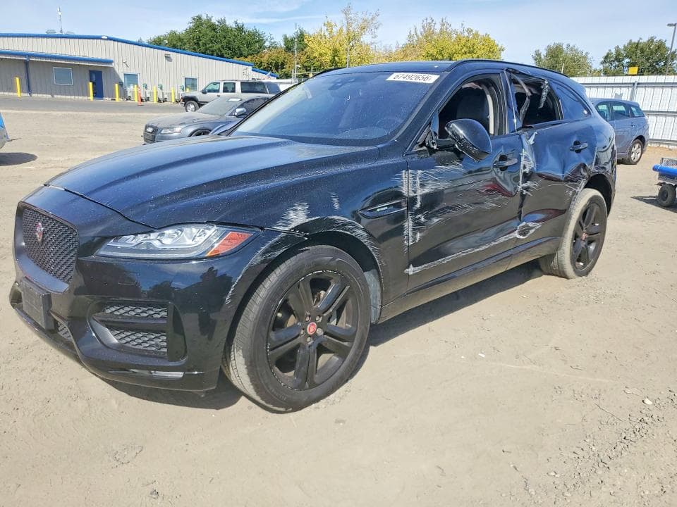 2018 JAGUAR F-PACE R - SPORT