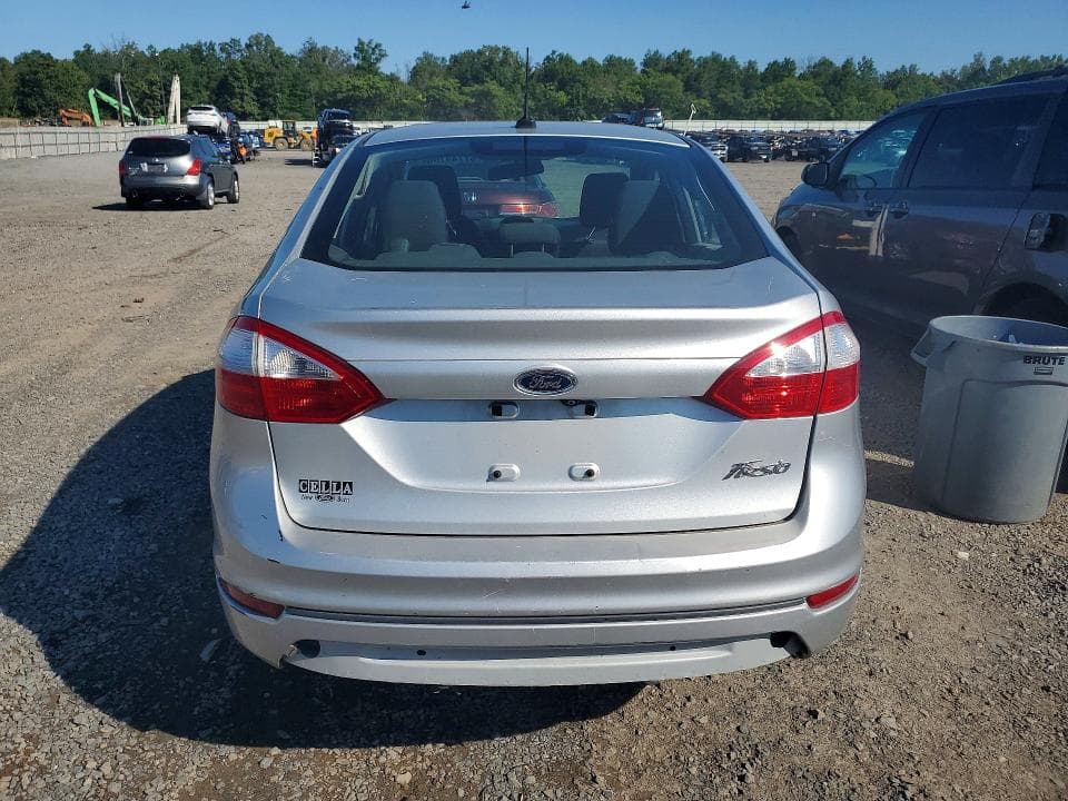 2019 FORD FIESTA S 6