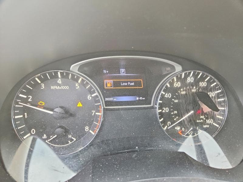 2017 NISSAN ALTIMA 2.5 S 9