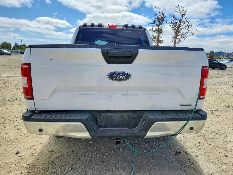 2019 FORD F150 SUPERCREW 6