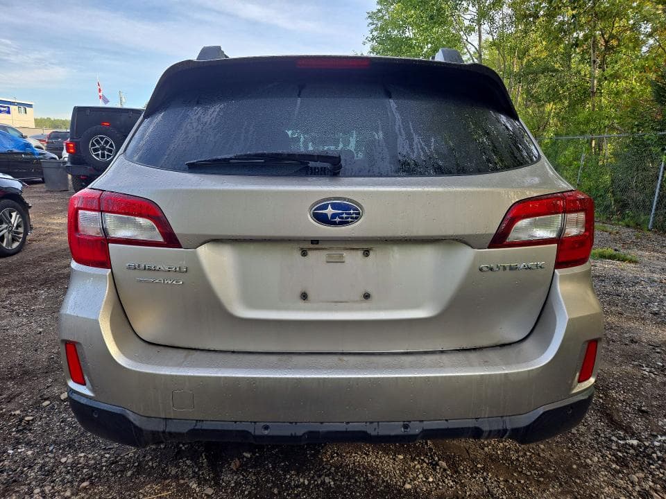 2017 SUBARU OUTBACK 2.5I PREMIUM 6