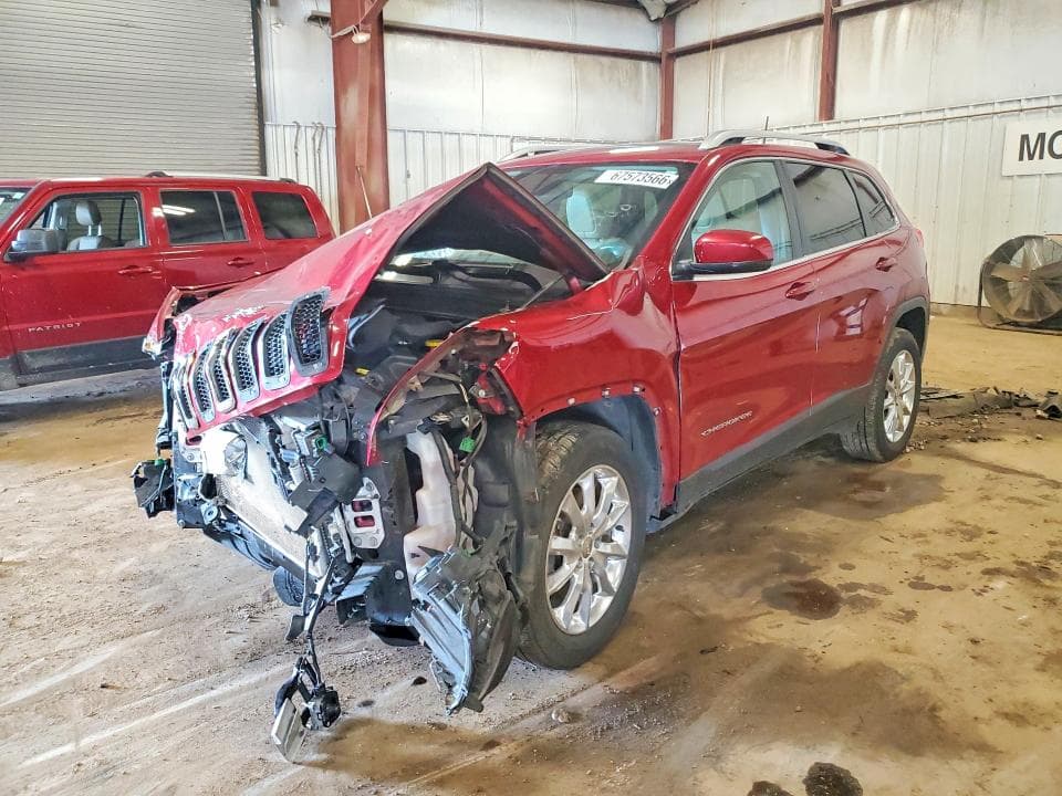 2017 JEEP CHEROKEE LIMITED - 1