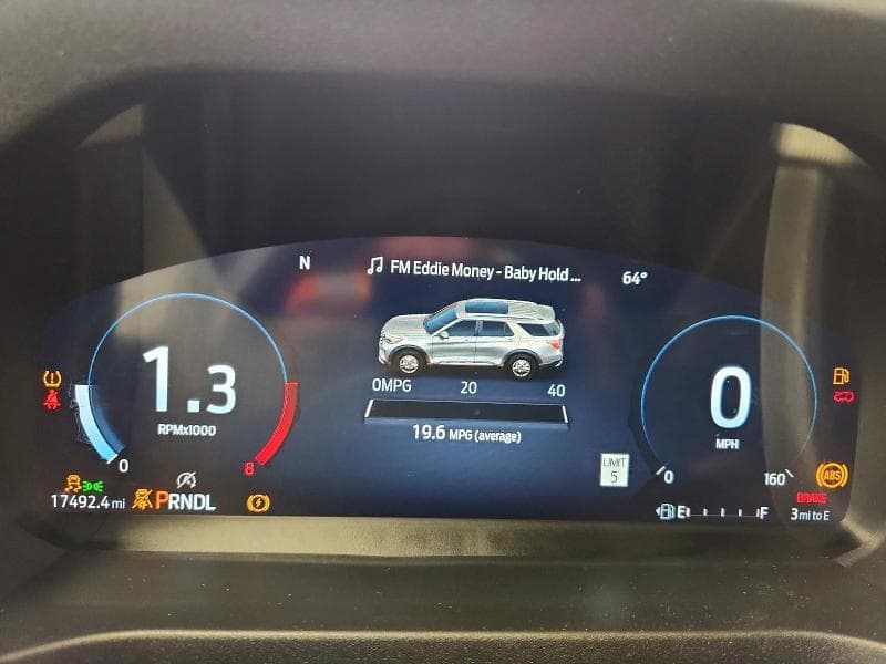 2026 FORD EXPLORER ACTIVE 9