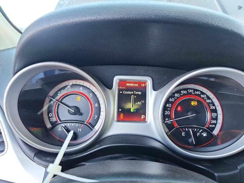 2018 DODGE JOURNEY SE 9