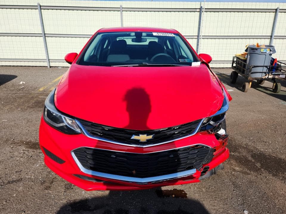 2017 CHEVROLET CRUZE LT 5