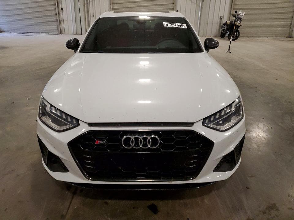 2021 AUDI S4 PRESTIGE 5