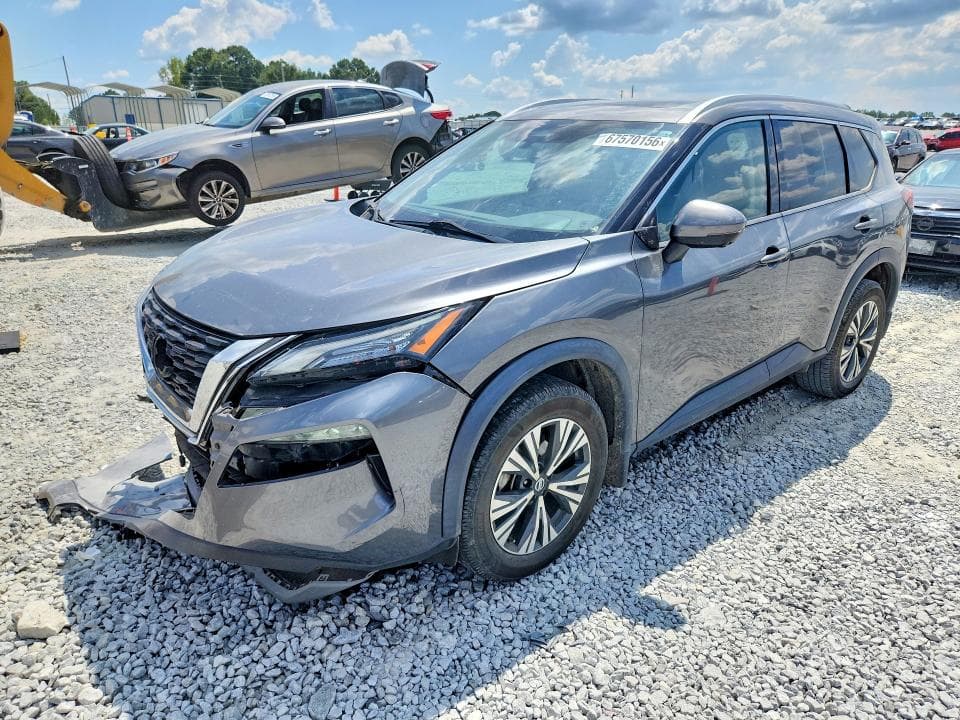 2021 NISSAN ROGUE SV - 1
