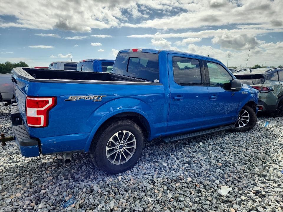 2019 FORD F150 SUPERCREW 3