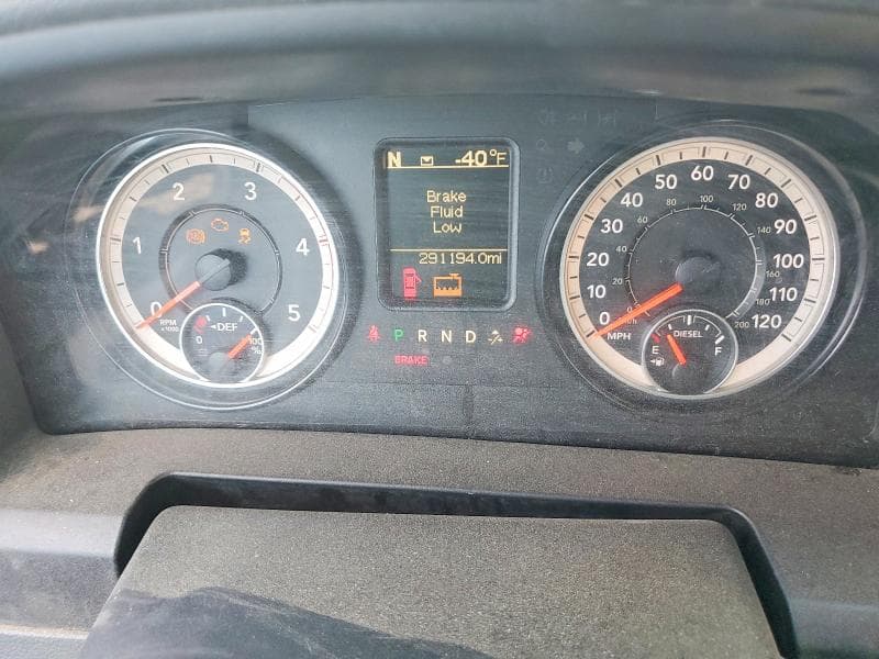2018 RAM 2500 SLT 9