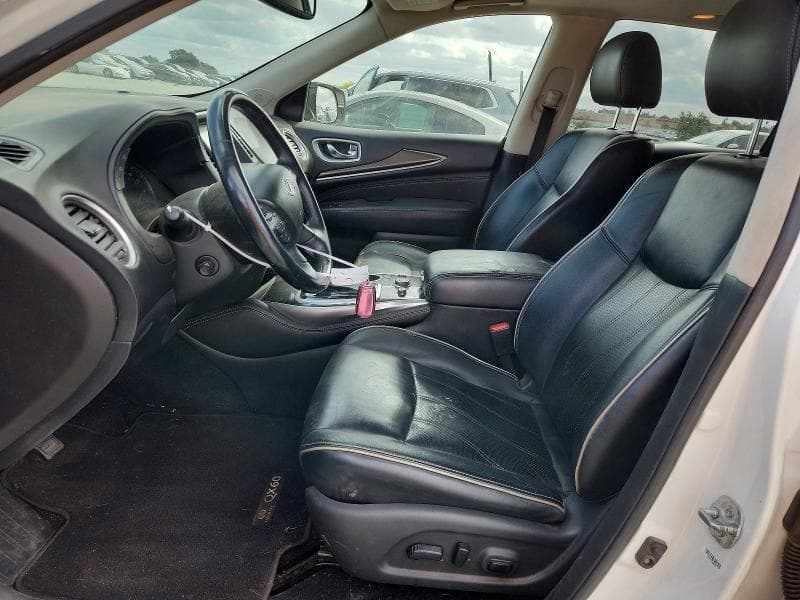 2017 INFINITI QX60 BASE 7
