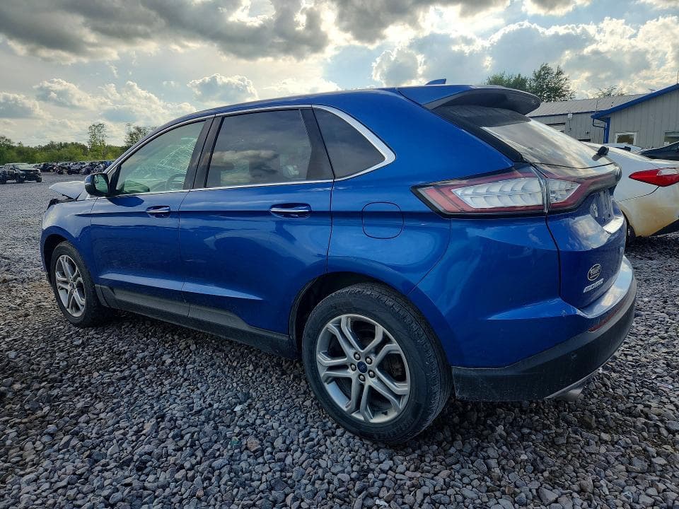 2018 FORD EDGE TITANIUM 2