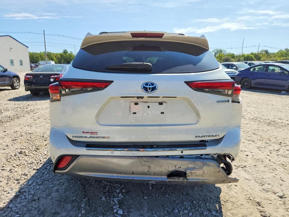 2021 TOYOTA HIGHLANDER HYBRID PLATINUM 6