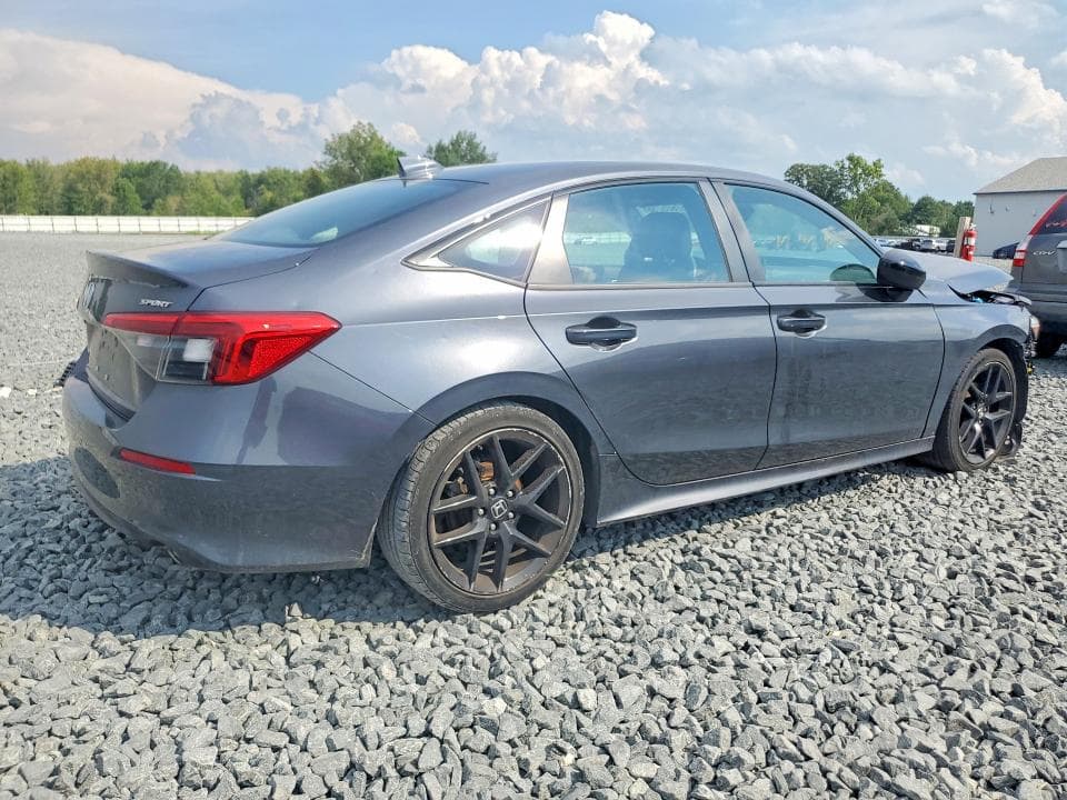 2022 HONDA CIVIC SPORT 3