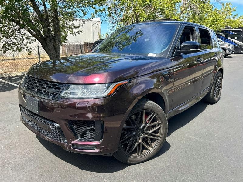 2020 LAND ROVER RANGE ROVER SPORT P525 HSE 2