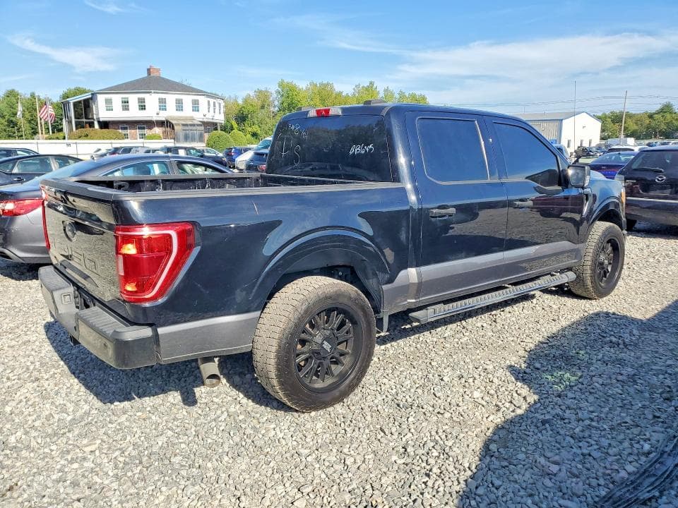 2021 FORD F150 SUPERCREW 3