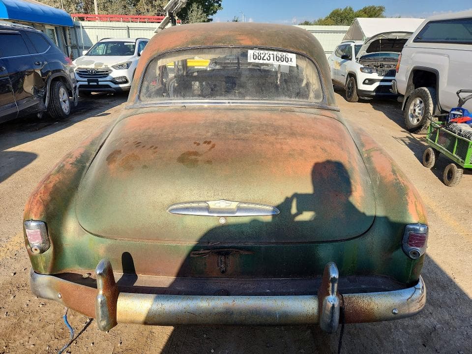 1951 CHEVROLET DELUXE 2 DOOR 6