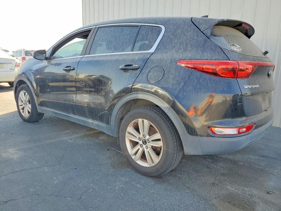 2017 KIA SPORTAGE LX 2