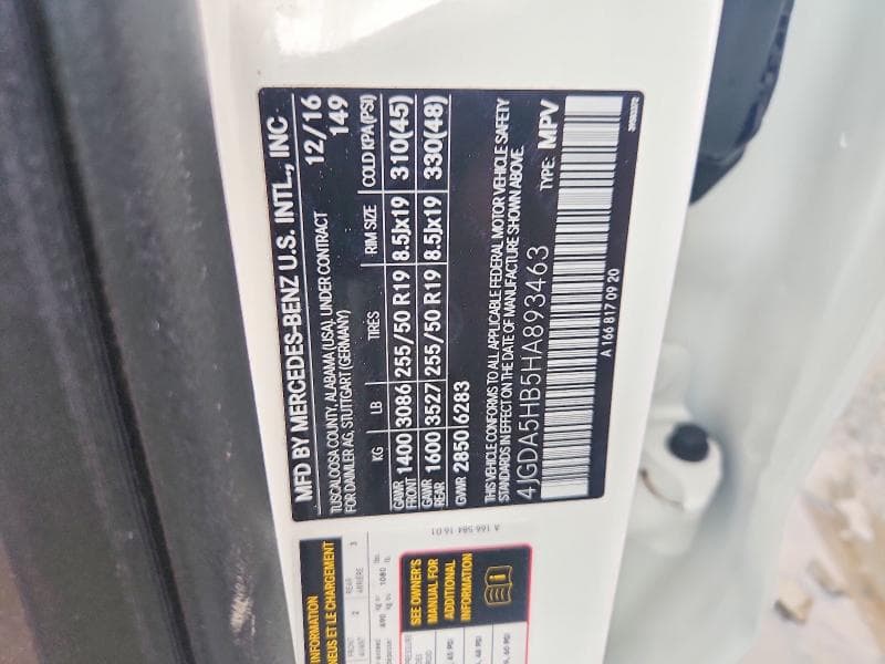 2017 MERCEDES-BENZ GLE 350 4MATIC 13