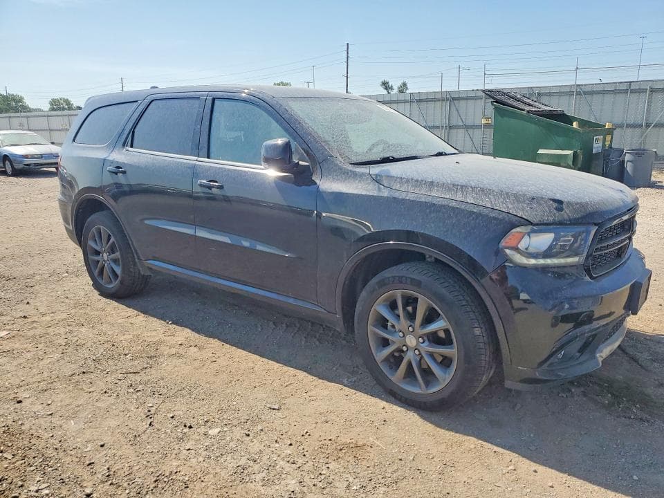 2018 DODGE DURANGO GT 4