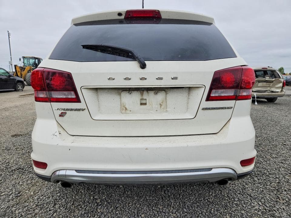 2018 DODGE JOURNEY CROSSROAD 6