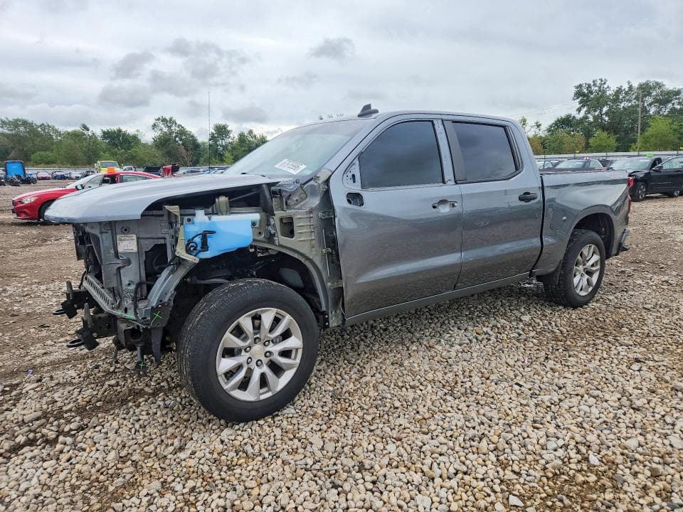 2021 CHEVROLET SILVERADO K1500 CUSTOM - 1