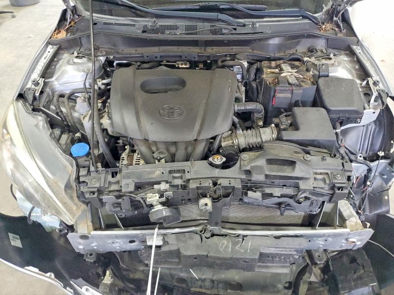 2017 TOYOTA YARIS IA BASE 11