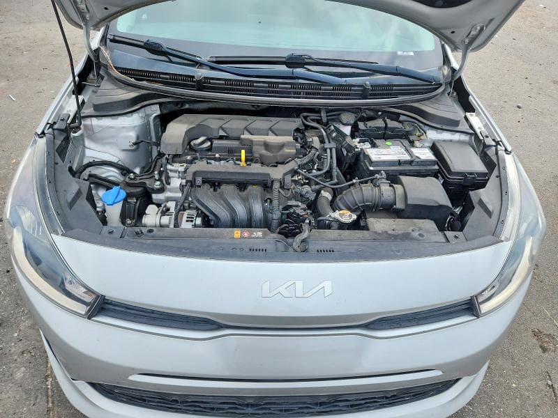 2022 KIA RIO LX 11