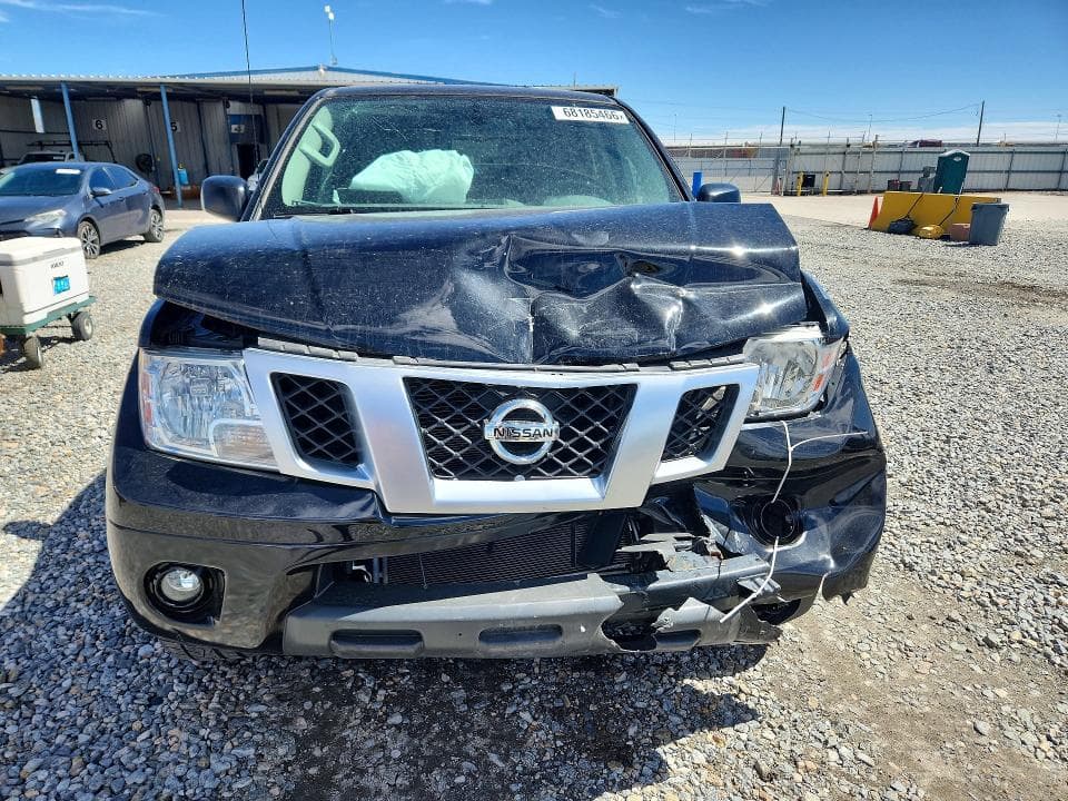 2021 NISSAN FRONTIER SV 5