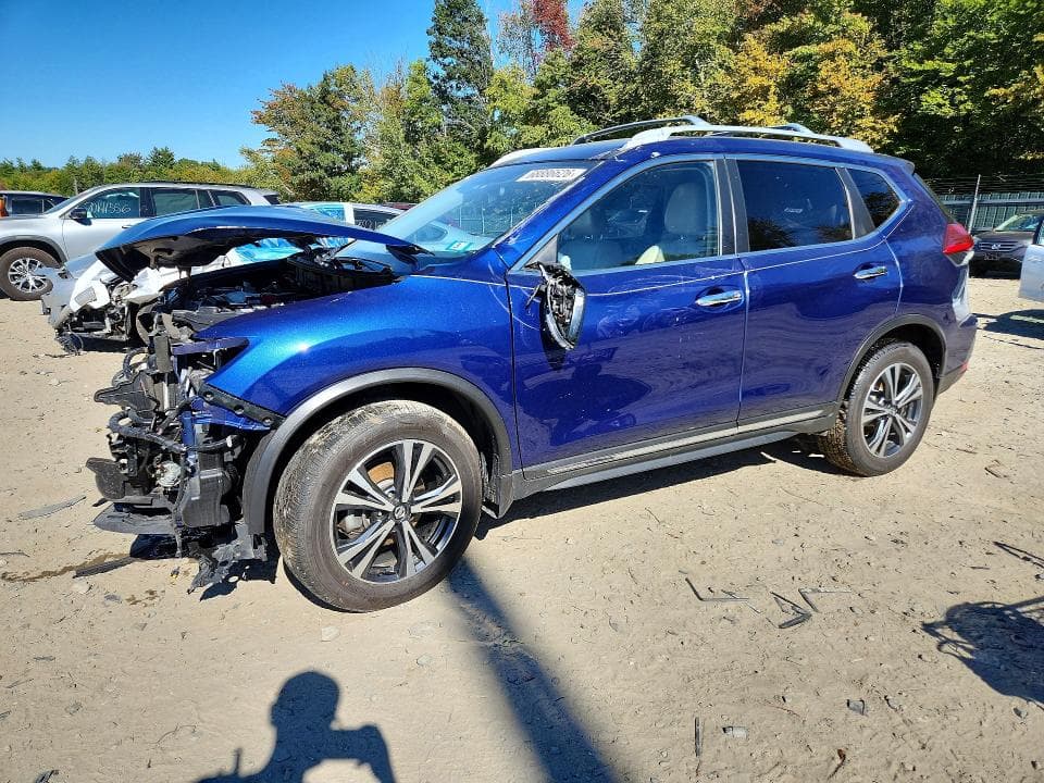 2017 NISSAN ROGUE S