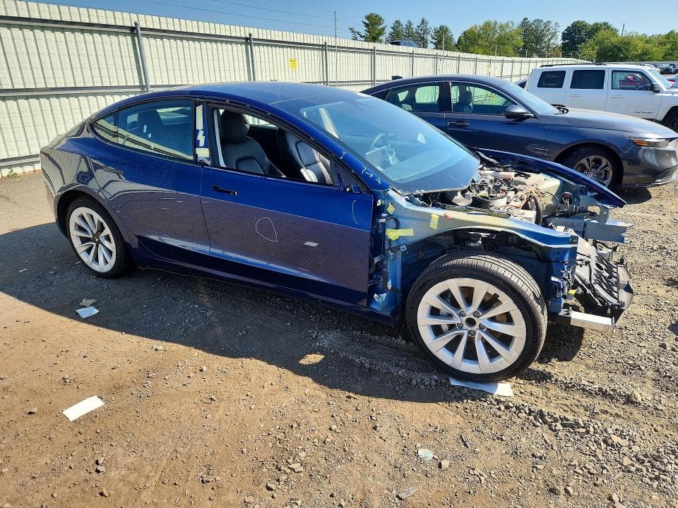 2022 TESLA MODEL 3 4