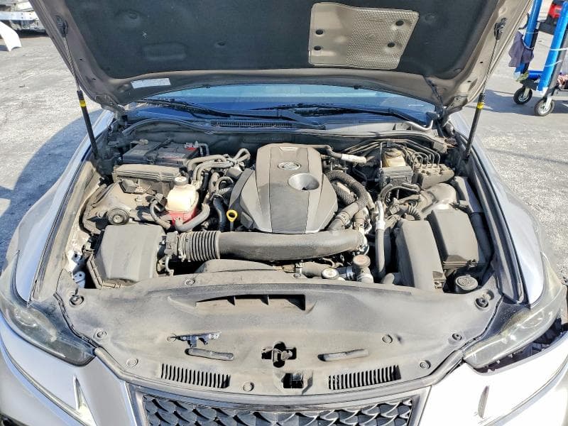 2017 LEXUS IS 200T 11