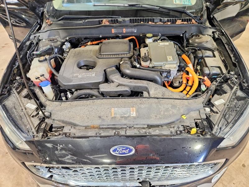 2020 FORD FUSION TITANIUM 11