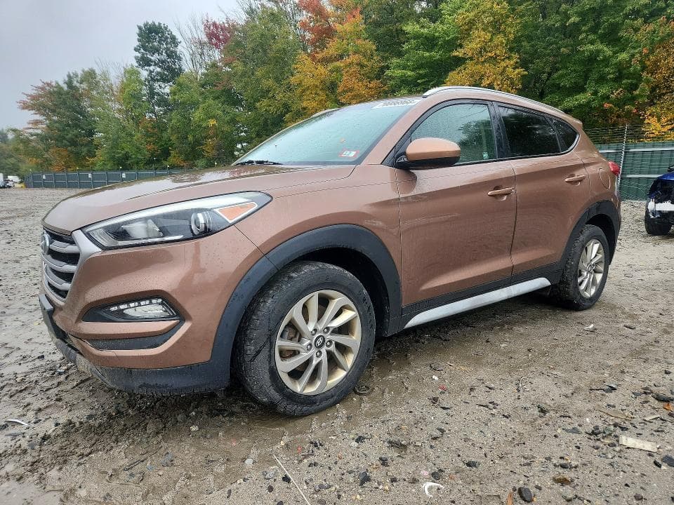 2017 HYUNDAI TUCSON SE - 1