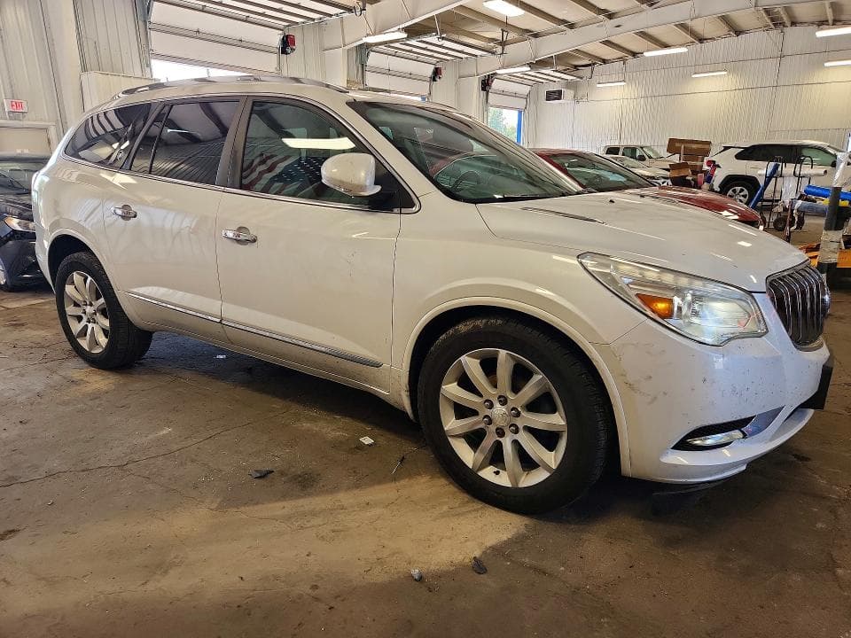 2017 BUICK ENCLAVE 4