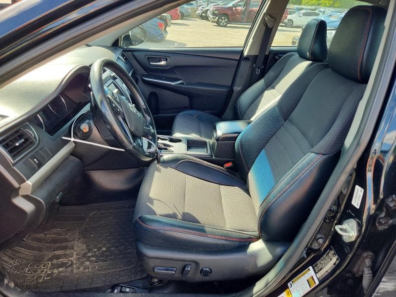 2017 TOYOTA CAMRY SE 7