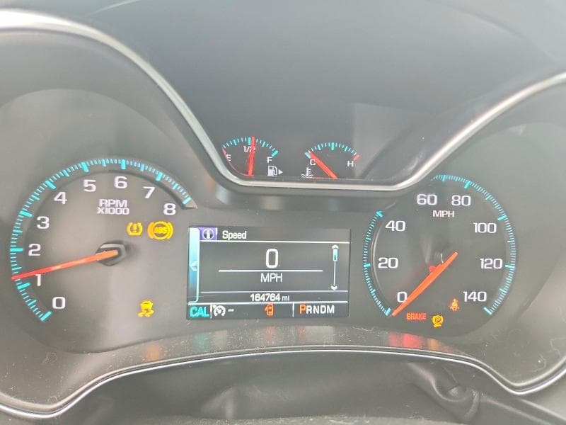 2017 CHEVROLET IMPALA LT 9