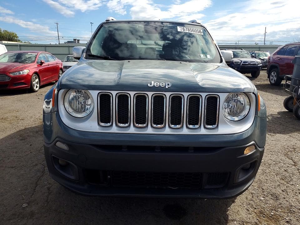 2017 JEEP RENEGADE LIMITED 5