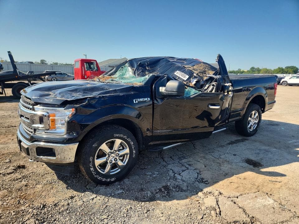 2020 FORD F150 SUPER CAB - 1