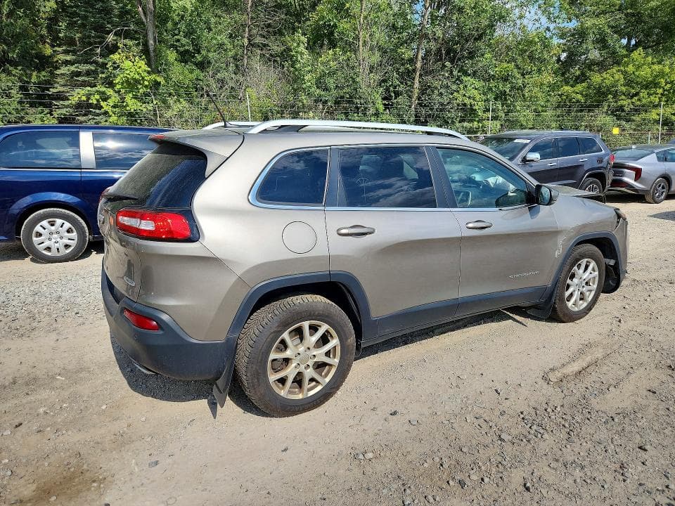 2017 JEEP CHEROKEE LATITUDE 3