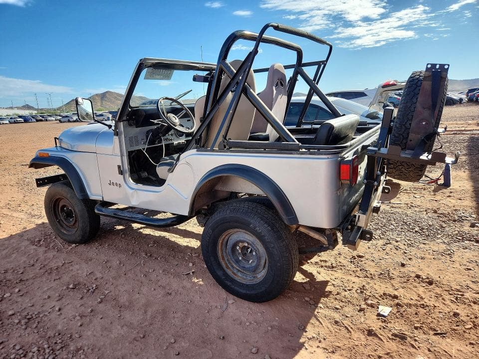 1983 JEEP JEEP CJ5 2