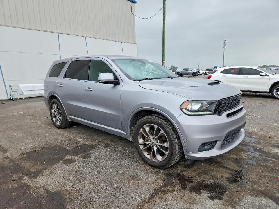 2019 DODGE DURANGO R/T 4