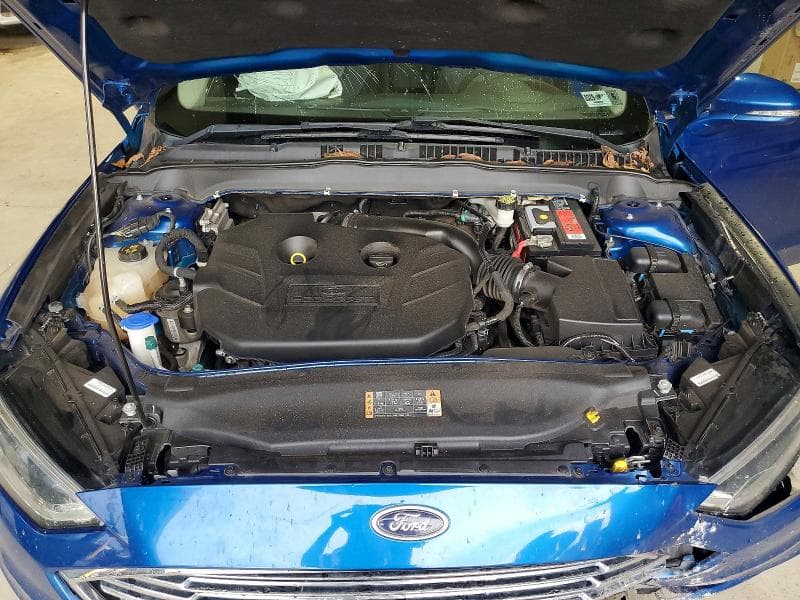 2017 FORD FUSION TITANIUM 11