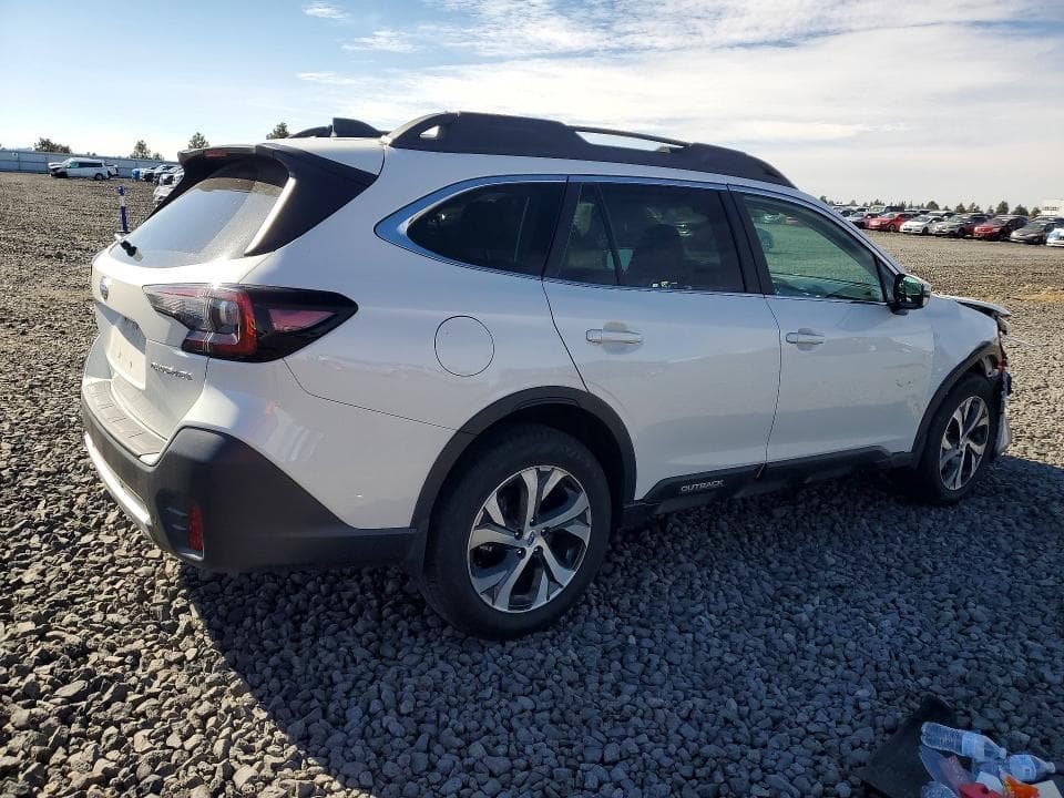 2021 SUBARU OUTBACK LIMITED 3