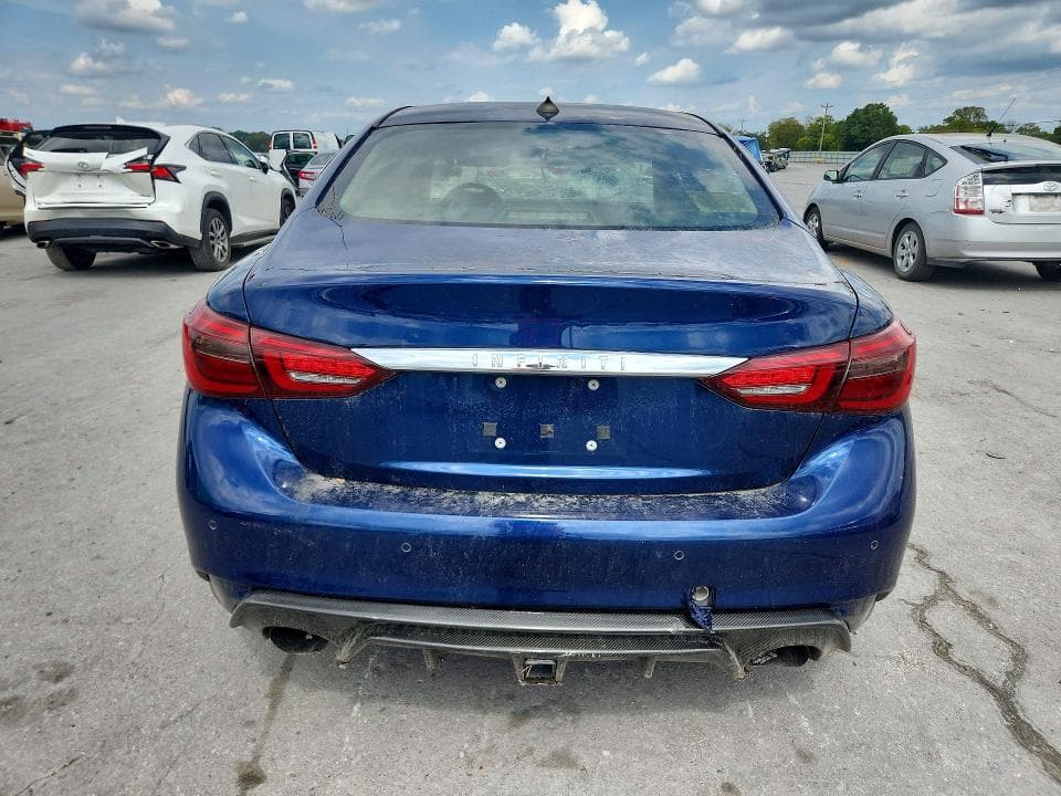 2018 INFINITI Q50 3.0T SPORT 6