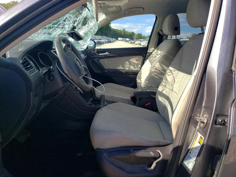 2018 VOLKSWAGEN TIGUAN S 7